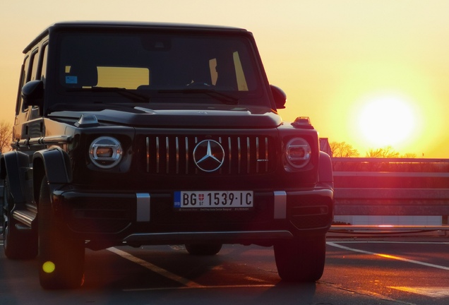 Mercedes-AMG G 63 W463 2018