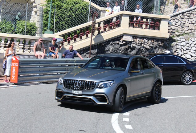 Mercedes-AMG GLC 63 S Coupé Edition 1 C253