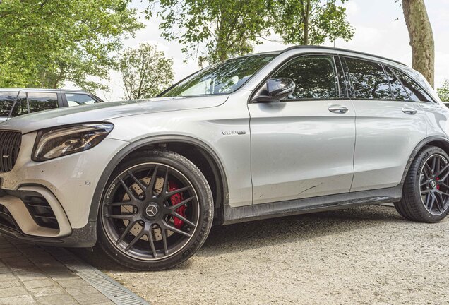 Mercedes-AMG GLC 63 S X253 2018