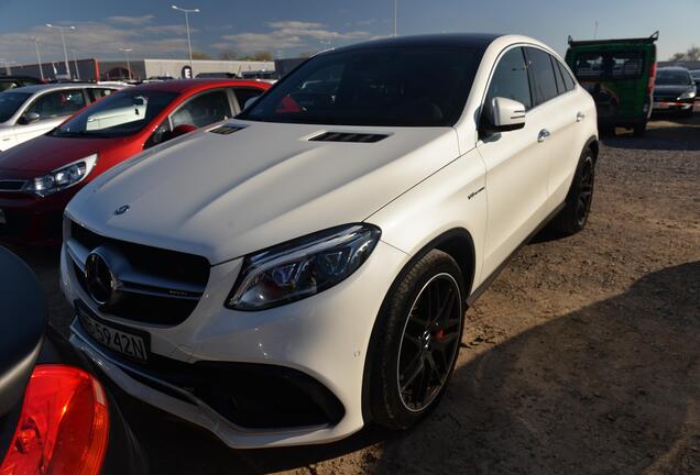 Mercedes-AMG GLE 63 S Coupé