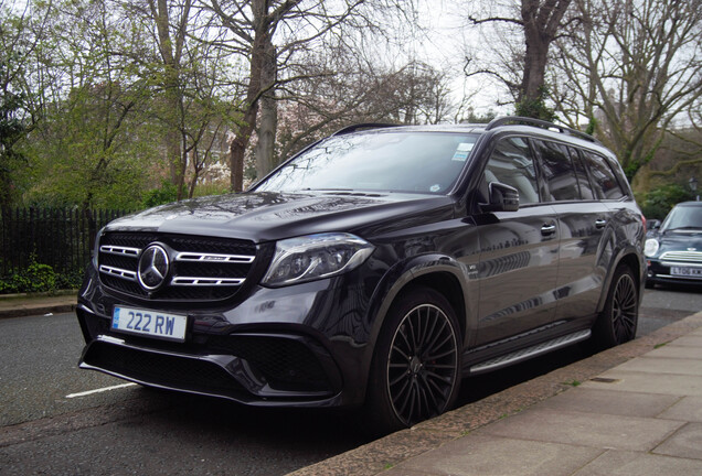 Mercedes-AMG GLS 63 X166