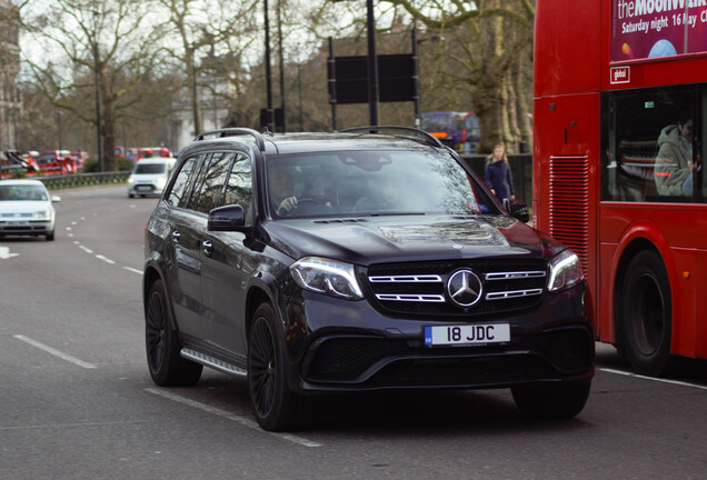 Mercedes-AMG GLS 63 X166