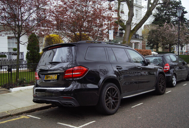 Mercedes-AMG GLS 63 X166