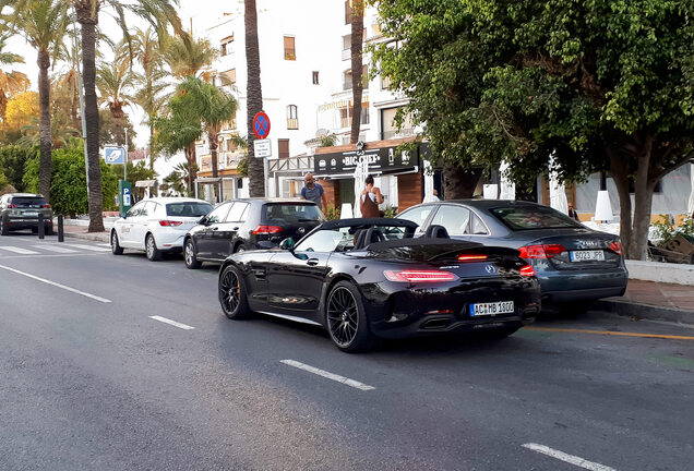 Mercedes-AMG GT C Roadster R190