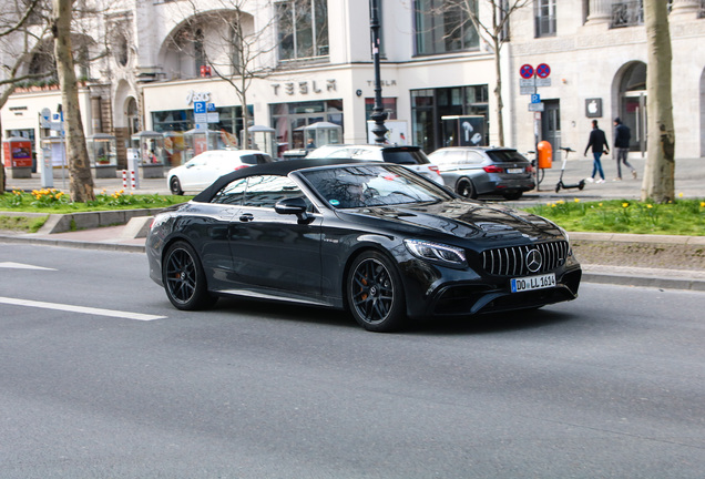 Mercedes-AMG S 63 Convertible A217 2018