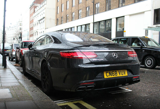 Mercedes-AMG S 63 Coupé C217 2018