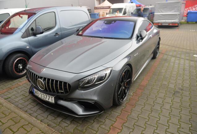 Mercedes-AMG S 63 Coupé C217 2018