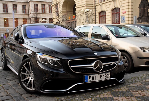 Mercedes-AMG S 63 Coupé C217