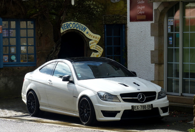 Mercedes-Benz C 63 AMG Coupé Edition 507