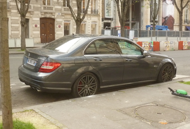 Mercedes-Benz C 63 AMG W204