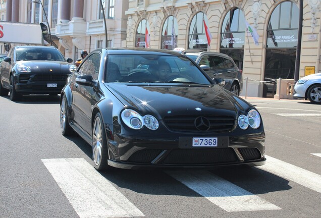 Mercedes-Benz CLK 63 AMG Black Series