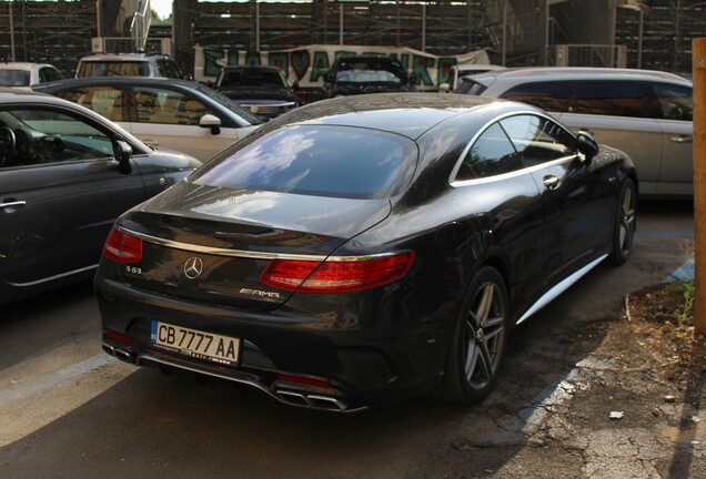 Mercedes-Benz S 63 AMG Coupé C217