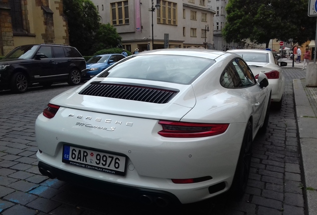 Porsche 991 Carrera S MkII