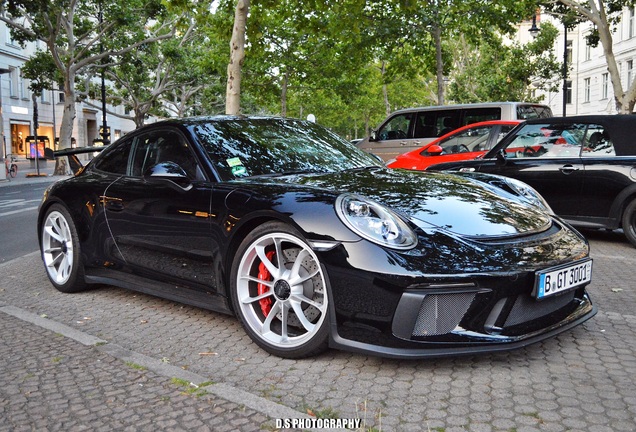 Porsche 991 GT3 MkII