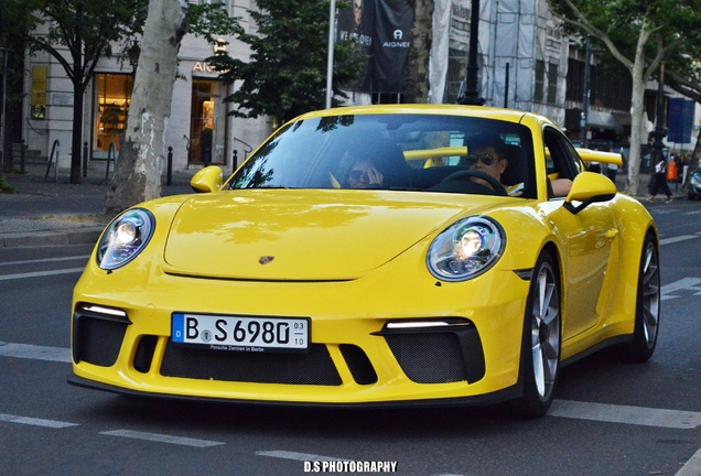 Porsche 991 GT3 MkII