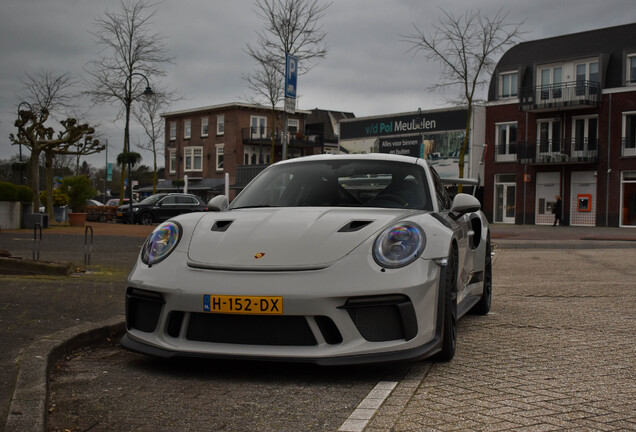 Porsche 991 GT3 RS MkII