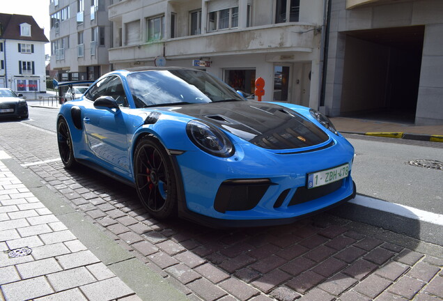 Porsche 991 GT3 RS MkII Weissach Package