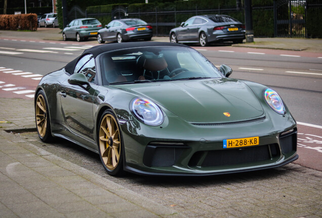 Porsche 991 Speedster