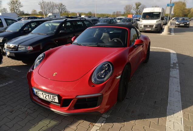 Porsche 991 Targa 4 GTS MkII