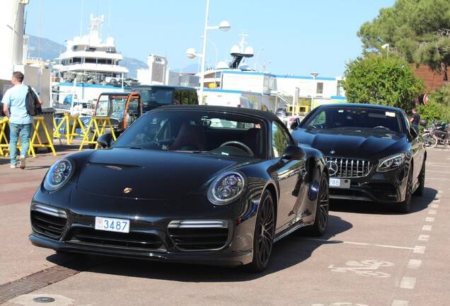 Porsche 991 Turbo Cabriolet MkII