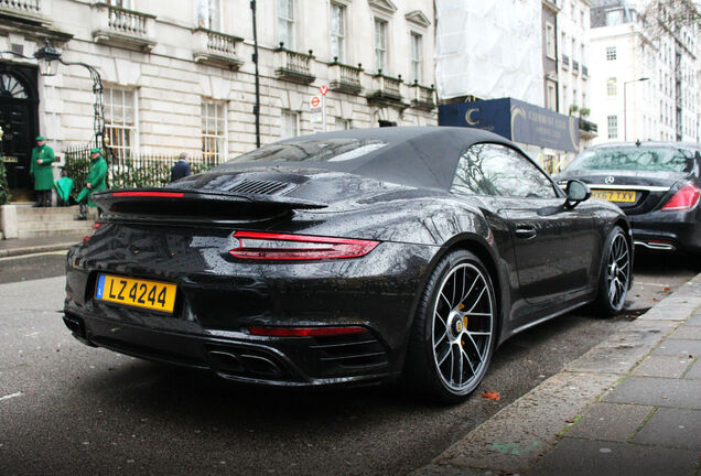 Porsche 991 Turbo S Cabriolet MkII