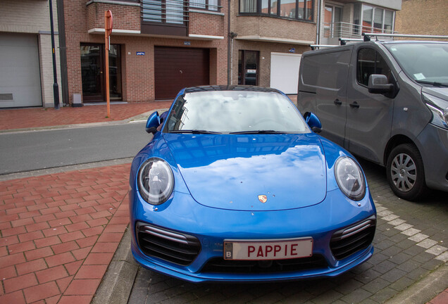 Porsche 991 Turbo S MkII