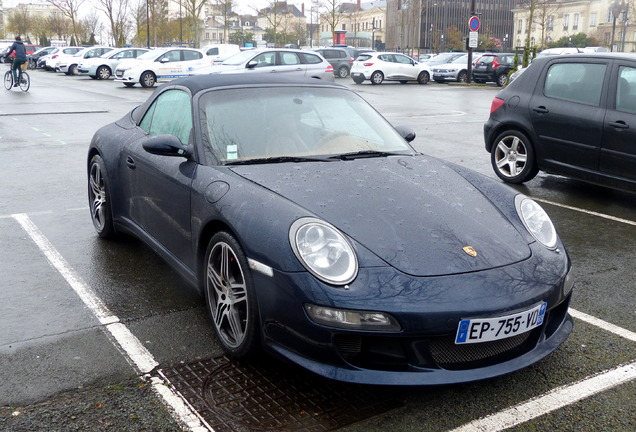 Porsche 997 Carrera 4S Cabriolet MkI