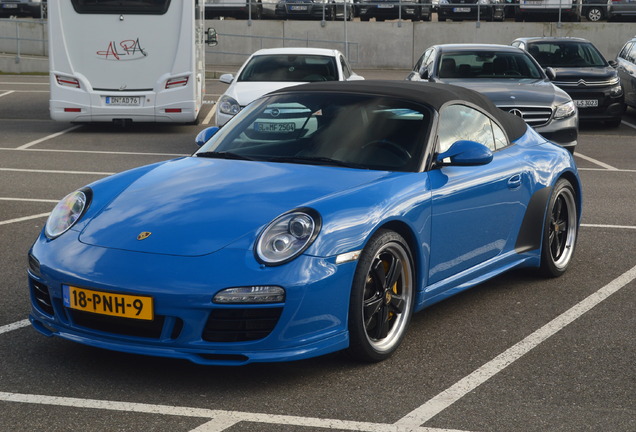 Porsche 997 Speedster