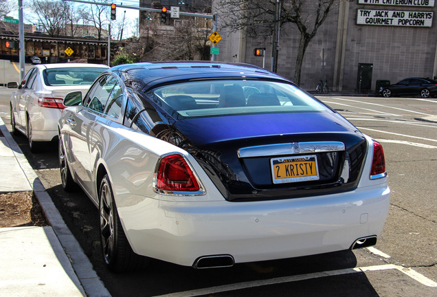 Rolls-Royce Wraith Series II