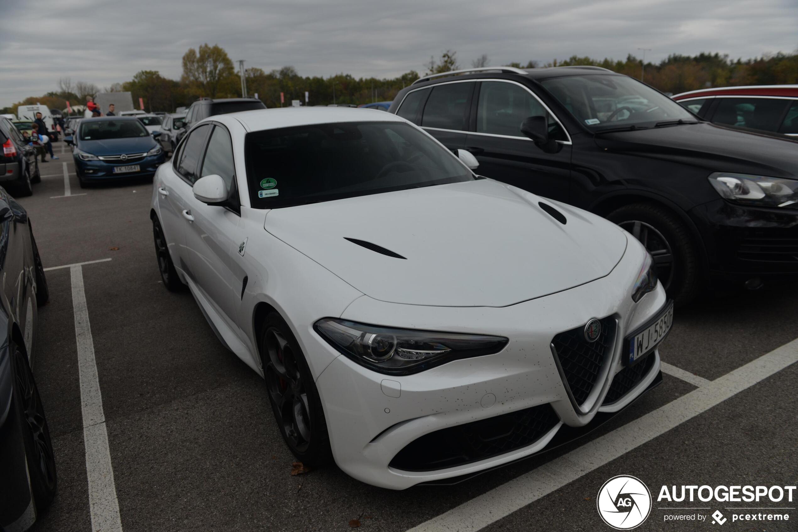 Alfa Romeo Giulia Quadrifoglio