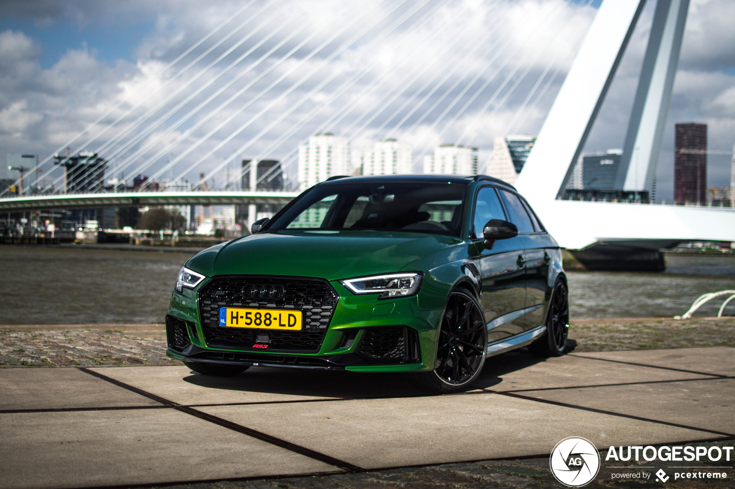 Audi ABT RS3 Sportback 8V 2018