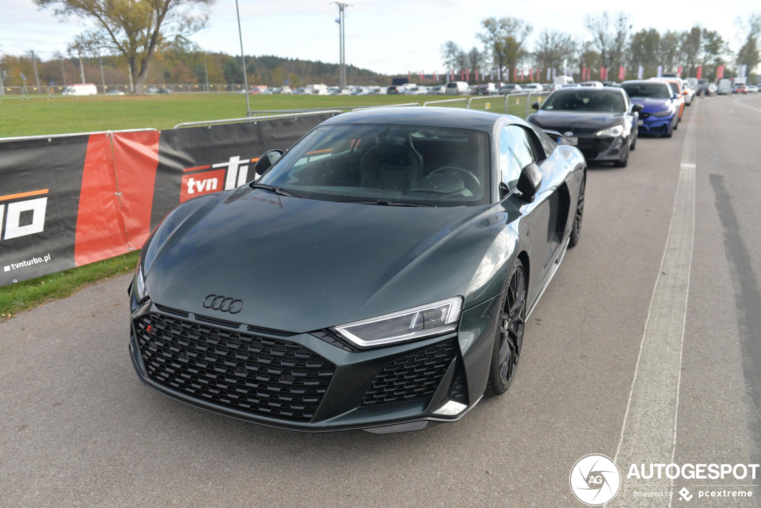 Audi R8 V10 Performance 2019