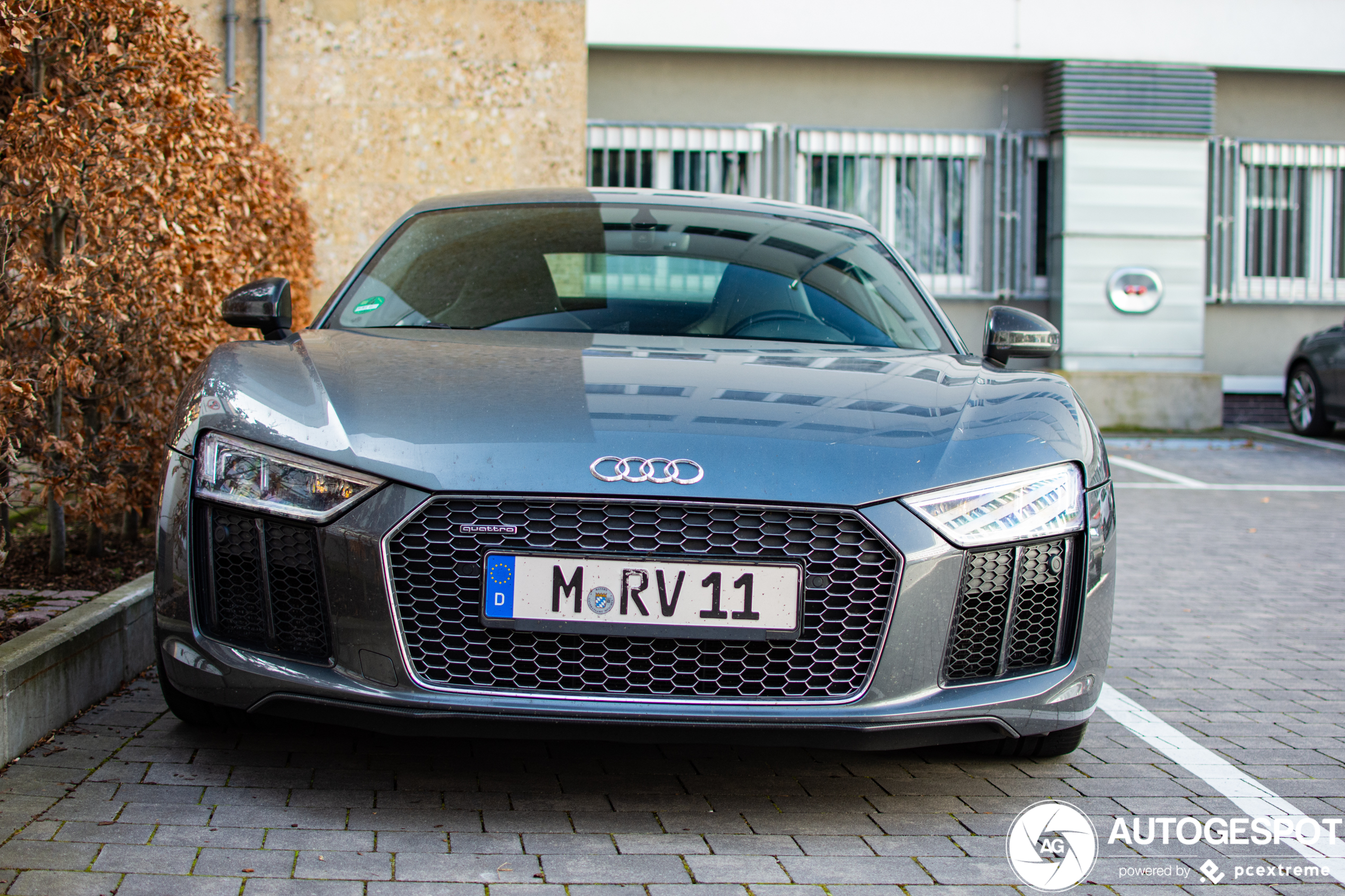 Audi R8 V10 Plus 2015