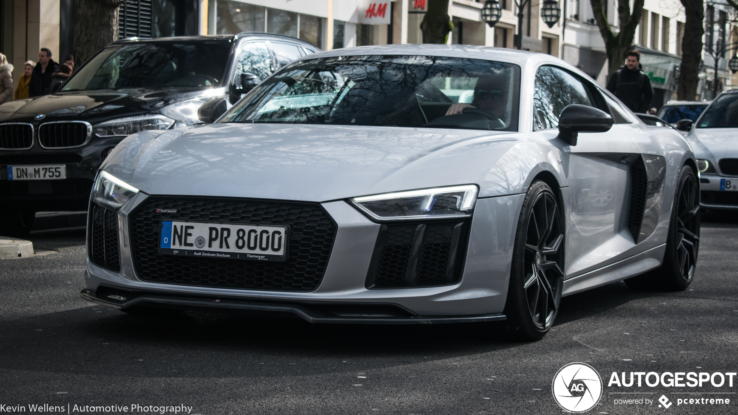 Audi R8 V10 Plus 2015