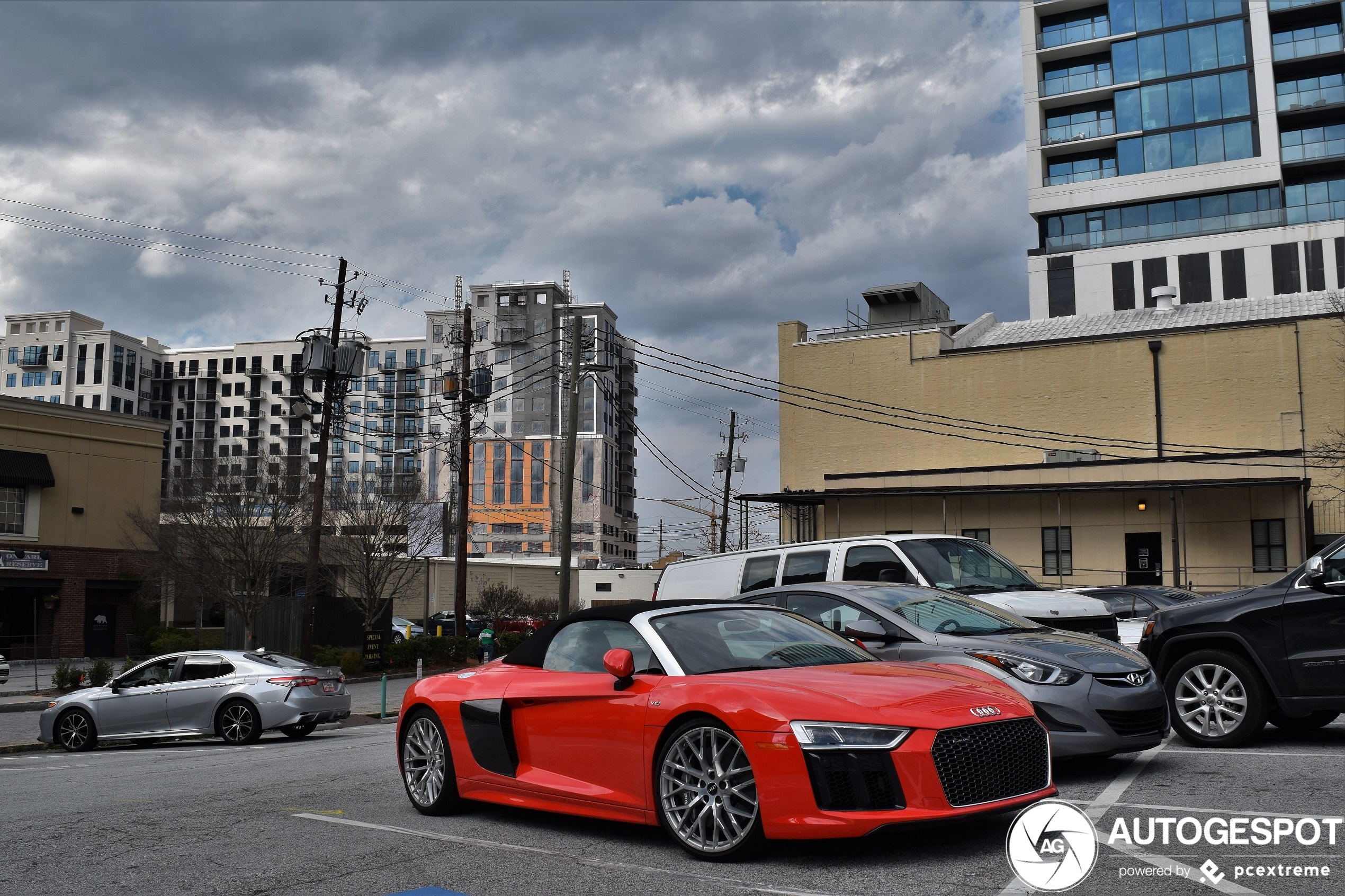 Audi R8 V10 Spyder 2016