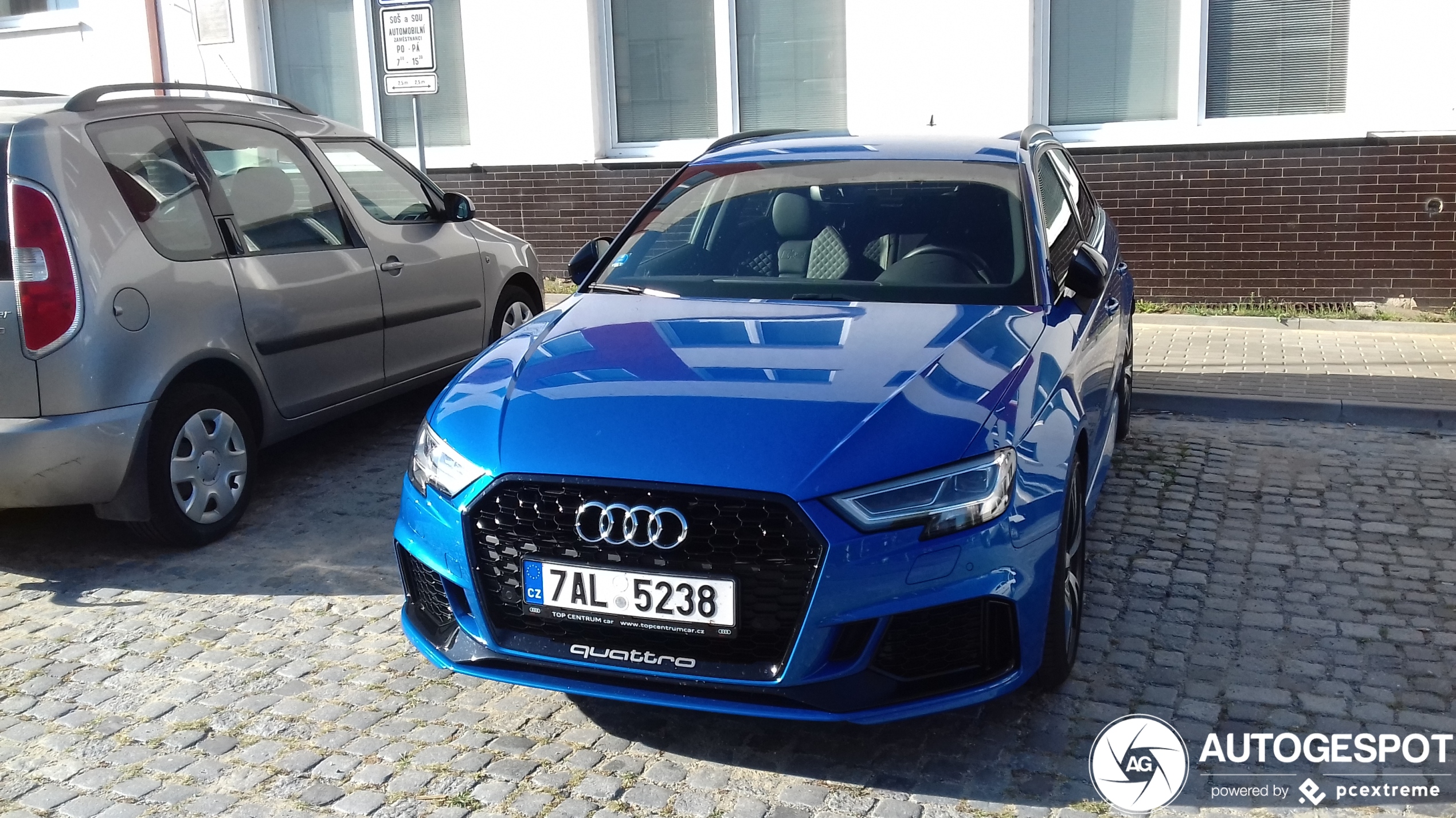 Audi RS3 Sportback 8V 2018