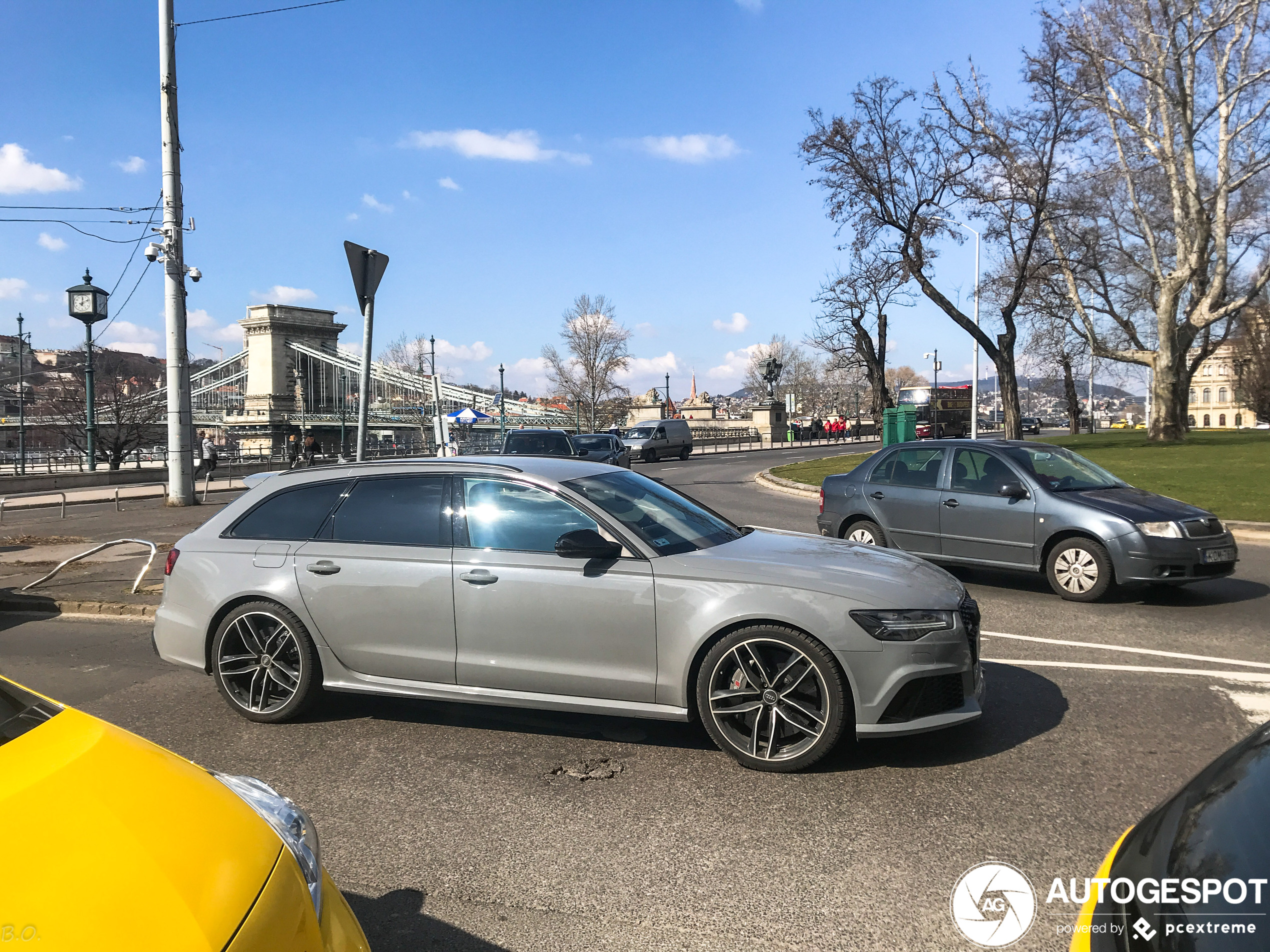 Audi RS6 Avant C7 2015