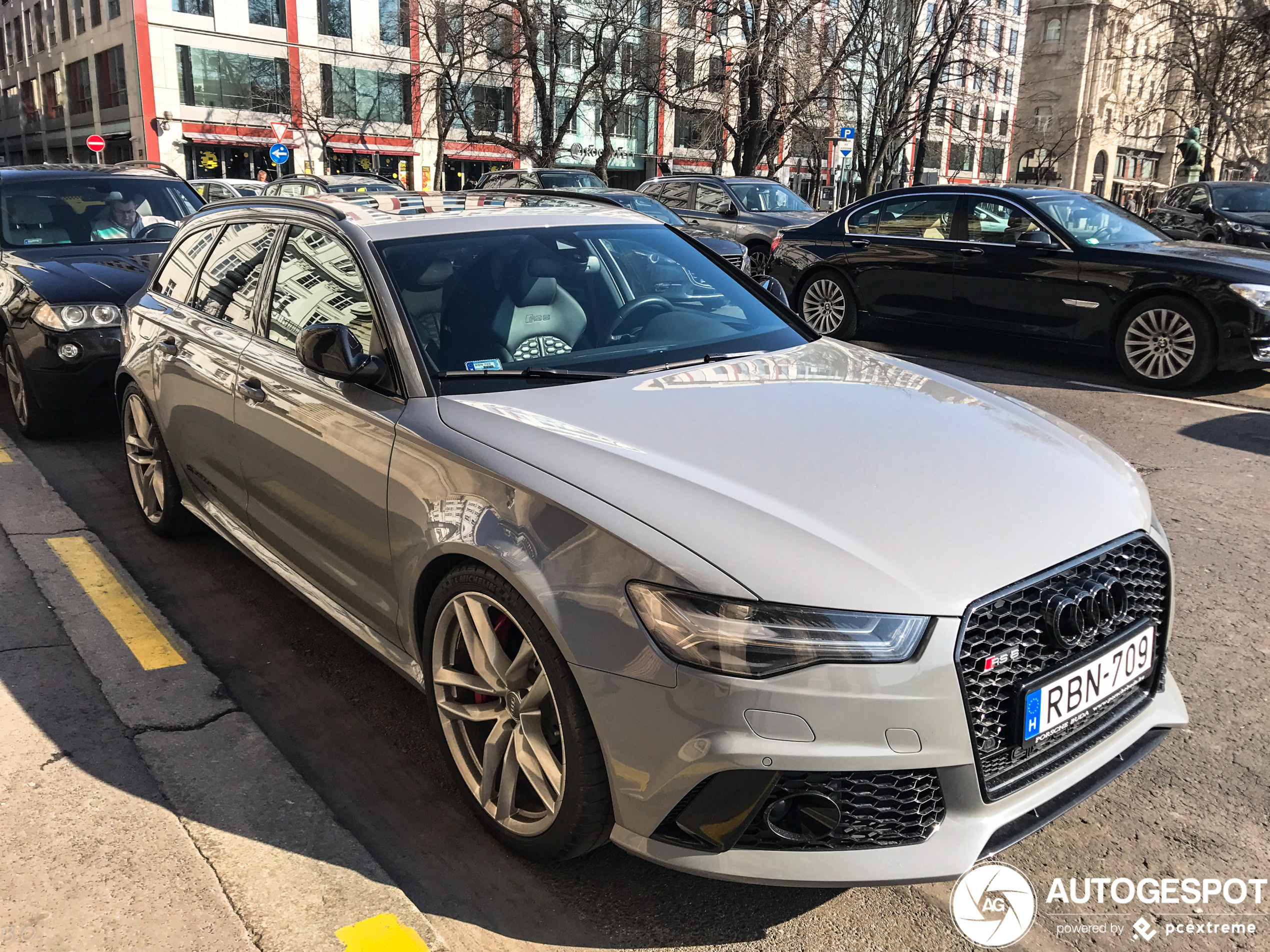 Audi RS6 Avant C7 2015