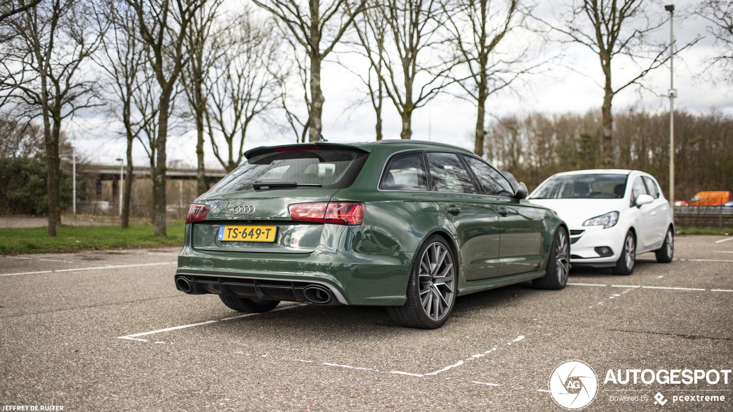 Audi RS6 Avant C7 2015