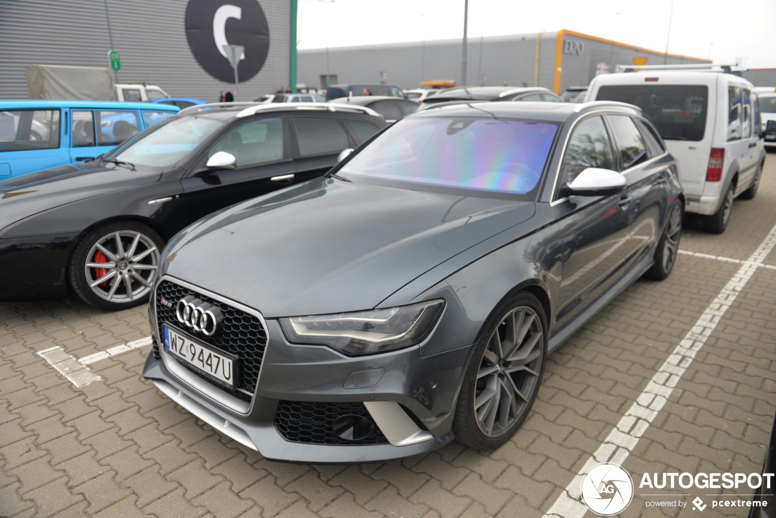 Audi RS6 Avant C7