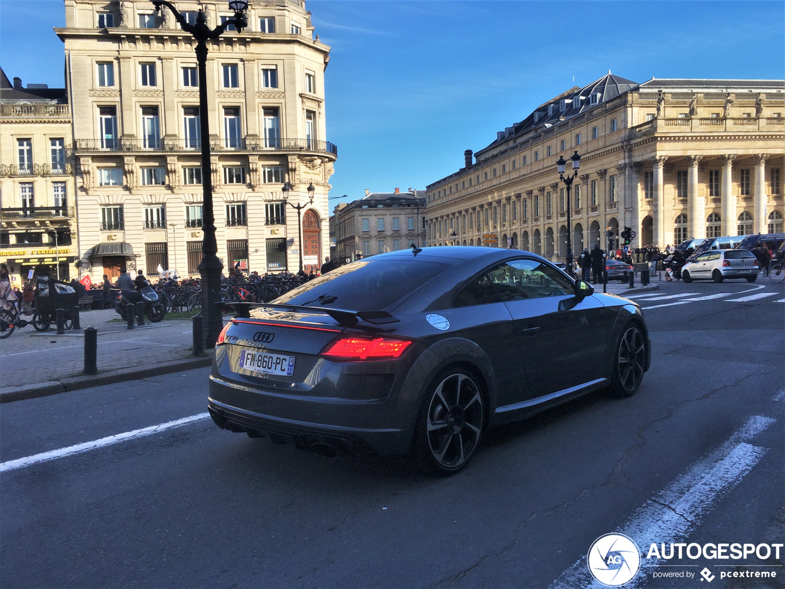 Audi TT-RS 2019