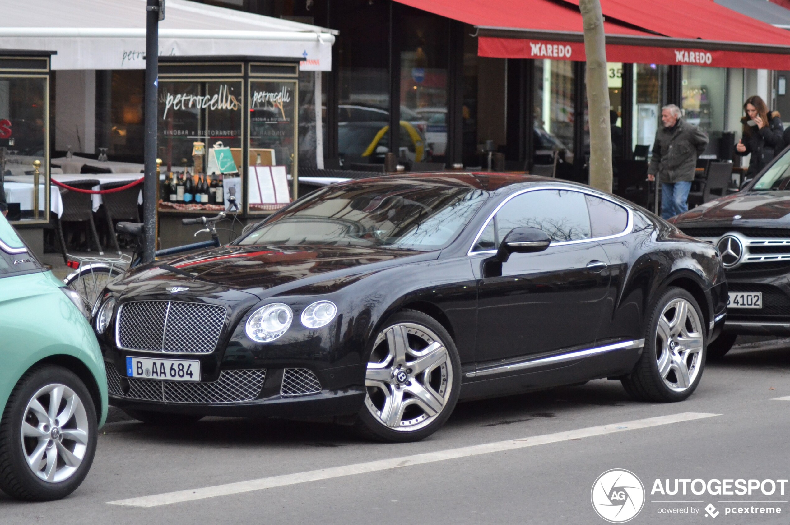 Bentley Continental GT 2012