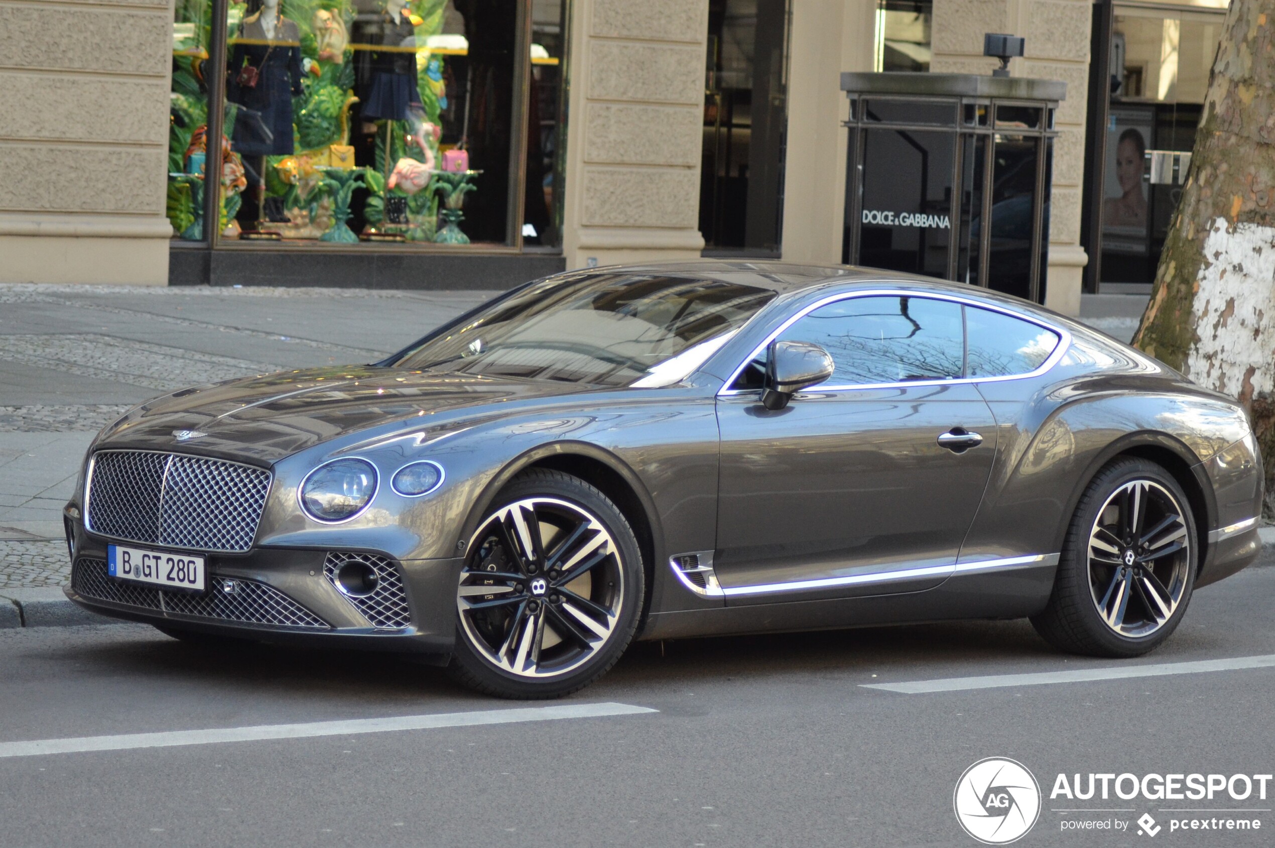 Bentley Continental GT 2018