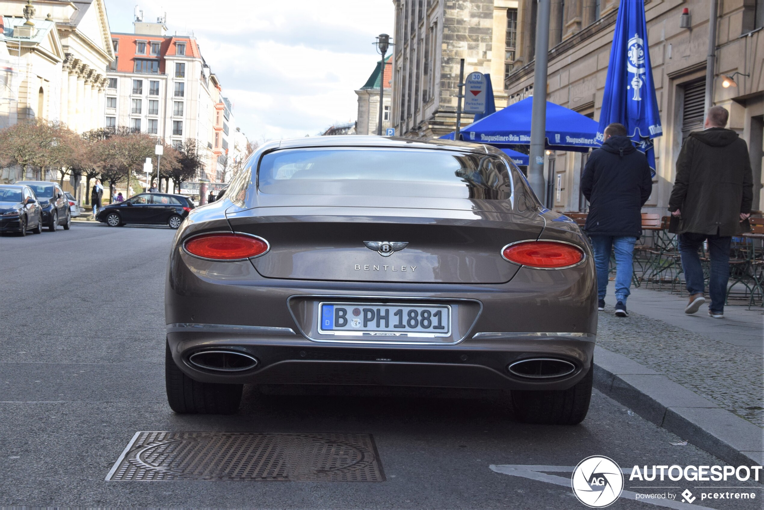 Bentley Continental GT 2018