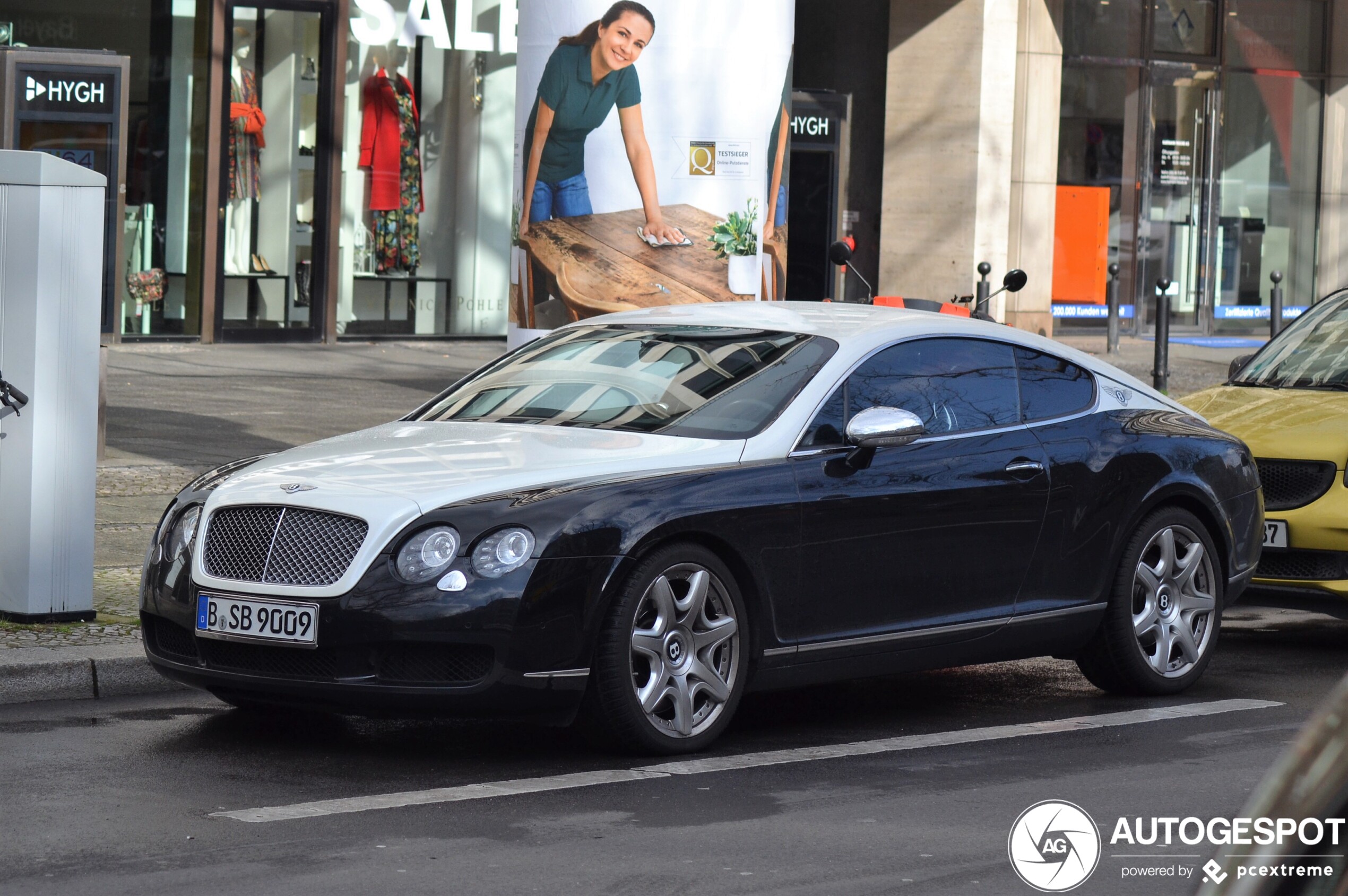 Bentley Continental GT