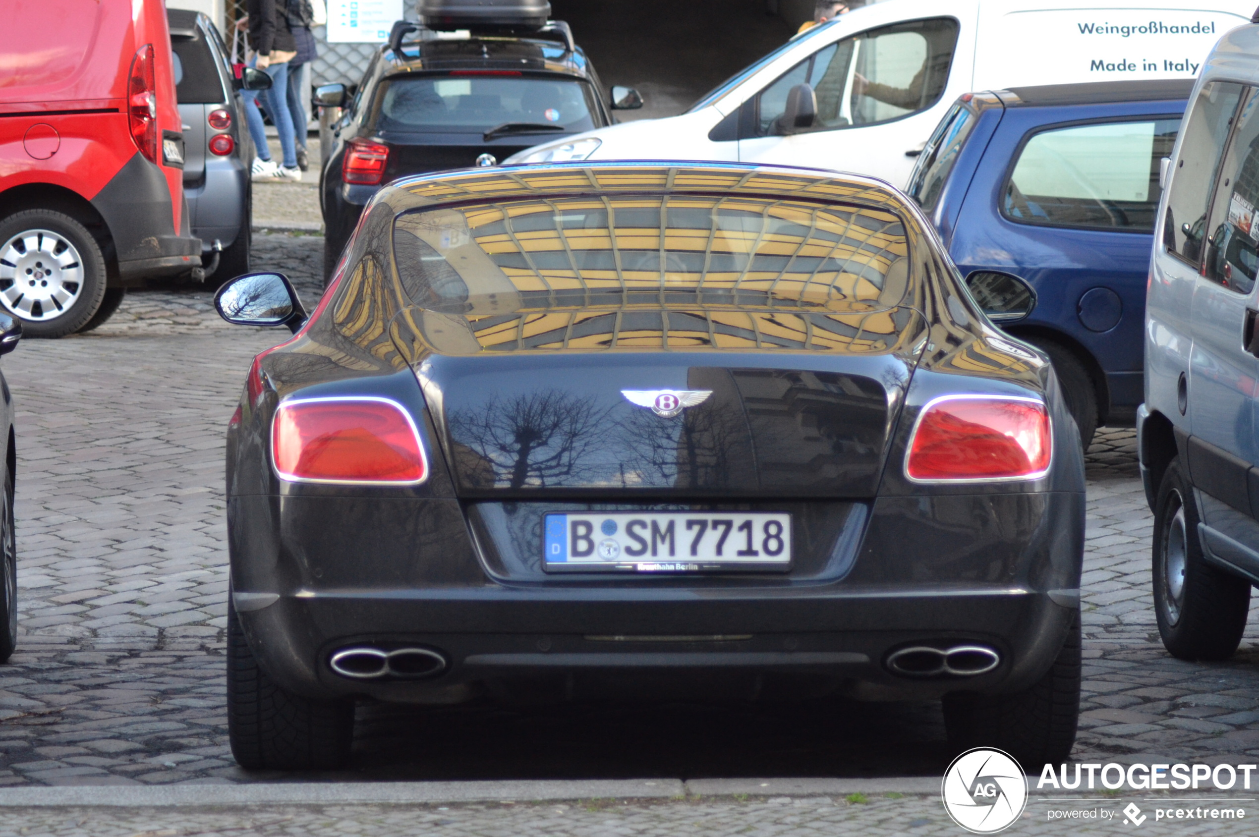 Bentley Continental GT V8 S