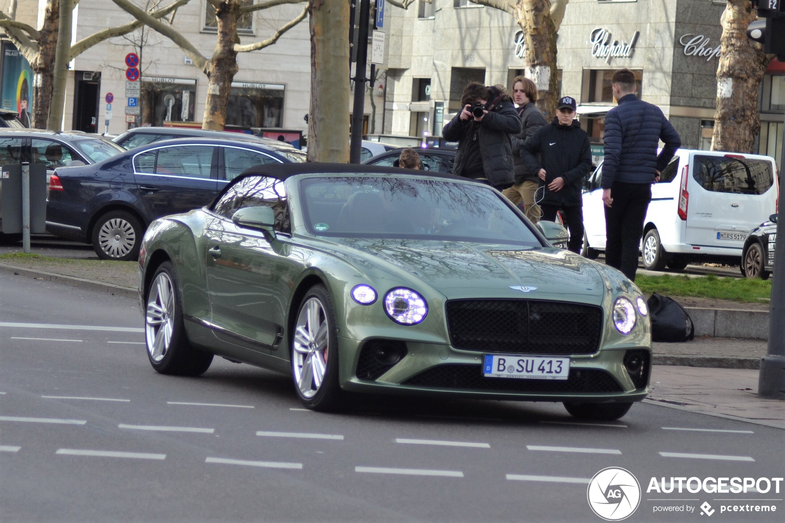 Bentley Continental GTC 2019