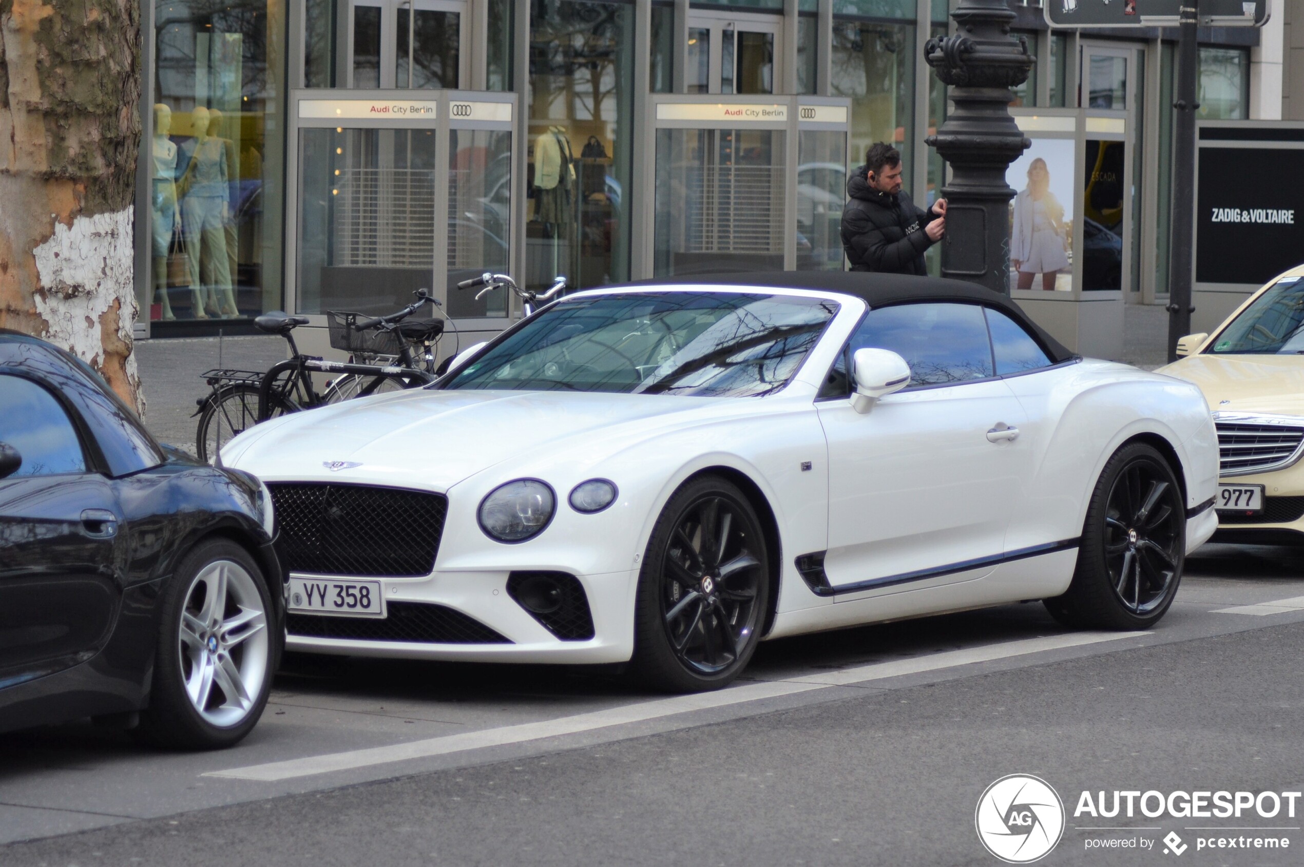 Bentley Continental GTC 2019 First Edition