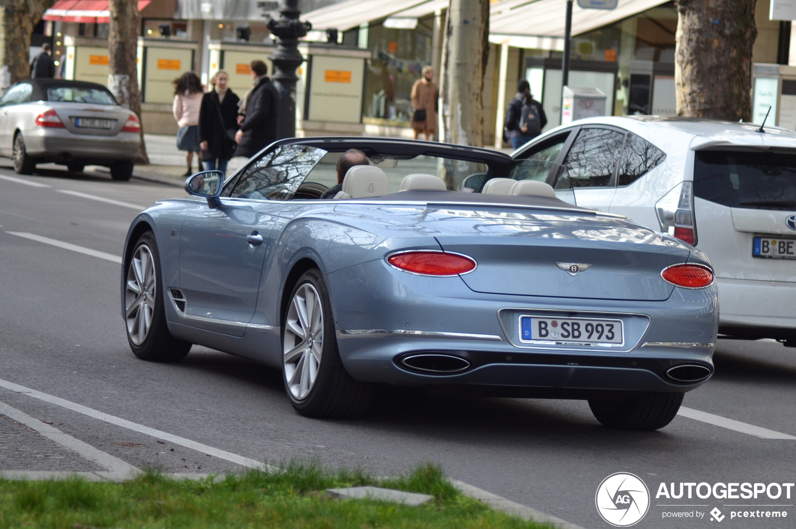 Bentley Continental GTC 2019 First Edition