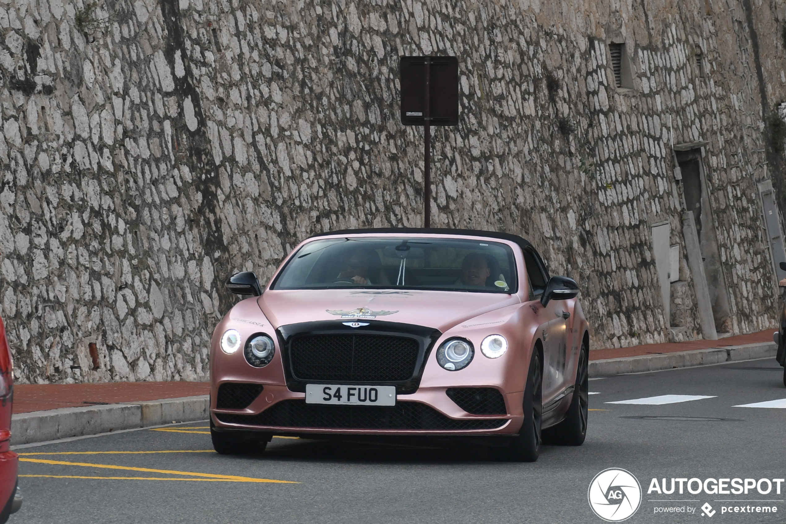 Bentley Continental GTC V8 S 2016